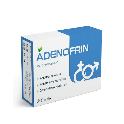 Adenofrin food supplement pack