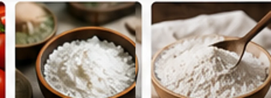 Amino acid powder presentation for L-Cystine and L-Arginine