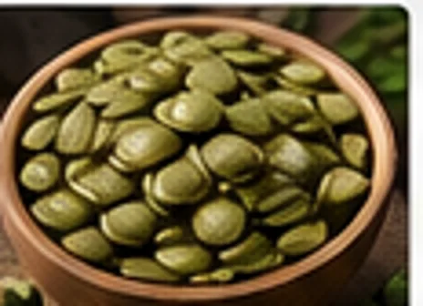 Pumpkin seeds, realistic ingredient photo